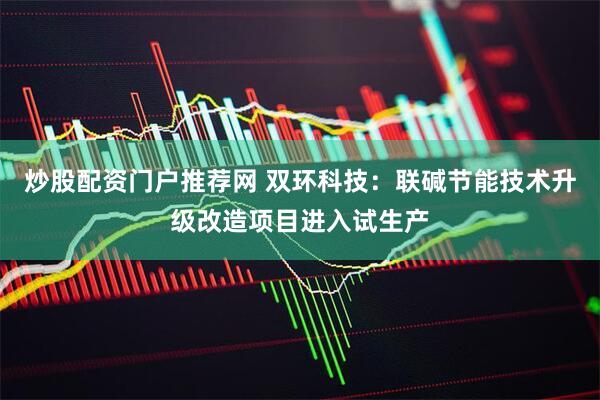 炒股配资门户推荐网 双环科技：联碱节能技术升级改造项目进入试生产